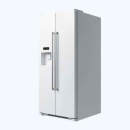 Холодильник Nordica Frost C2F636CRRG
